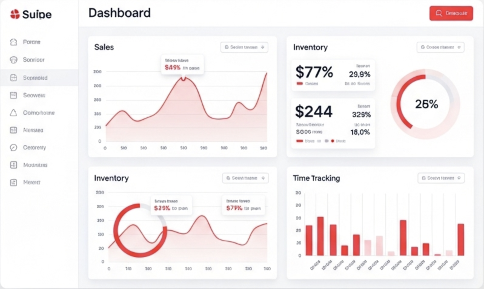 GERDWARE Dashboard Screenshot